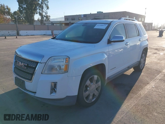 2011 GMC Terrain SLT-2 with VIN 2CTFLXE50B6319296, listed as a IAAI auction lot 41358871 with 159,511 mi miles. Bid and sale history available at carsss.com. Image 6.