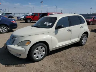 2004 Chrysler PT Cruiser with VIN 3C4FY48B34T308790, listed as a Copart auction lot 70612624 with 90,470 mi miles and Salvage Title. Bid and sale history available at carsss.com. Image 1.