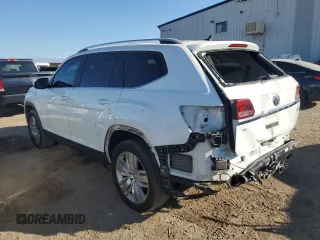 2019 Volkswagen Atlas SE z VIN 1V2UR2CA1KC512602, wystawiony jako Copart lot #83843444 z przebiegiem 79 301 mil mil oraz Szkoda całkowita • Salvage title. Historia ofert i sprzedaży dostępna na DreamBid. Obrazek 2.