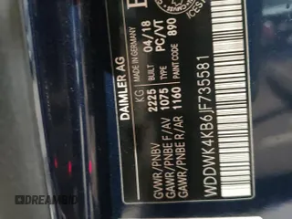 2018 Mercedes-Benz C 300 с VIN WDDWK4KB6JF735581, выставлен на аукционе Copart как лот 41393605 с пробегом 55 796 миль миль и Списание • Salvage title. История ставок и продаж доступна на DreamBid. Изображение 12.