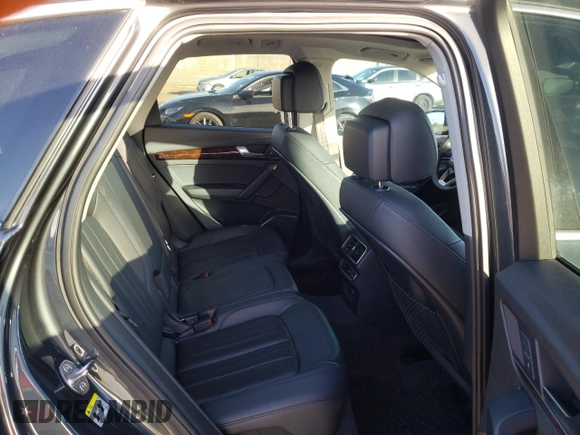 2018 Audi Q5 Premium Plus with VIN WA1BNAFY2J2005326, listed as a Copart auction lot 39950623 with 81,979 mi miles. Bid and sale history available at carsss.com. Image 10.