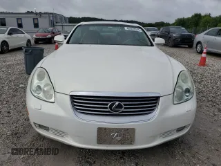 2002 Lexus SC 430 z VIN JTHFN48Y020031831, wystawiony jako Copart lot #60928345 z przebiegiem 97 935 mil mil oraz Szkoda całkowita • Salvage title. Historia ofert i sprzedaży dostępna na DreamBid. Obrazek 5.