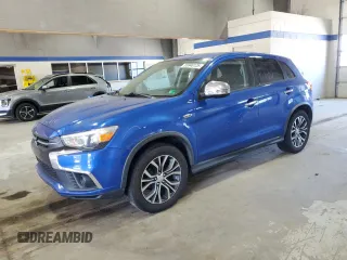 2018 Mitsubishi Outlander ES z VIN JA4AR3AU3JU022950, wystawiony jako Copart lot #55940125 z przebiegiem 102 312 mil mil oraz Czysty tytuł • Clean title. Historia ofert i sprzedaży dostępna na DreamBid. Obrazek 1.