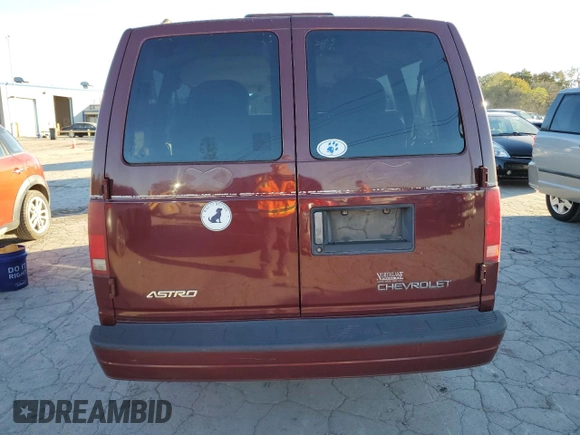 2003 Chevrolet Astro with VIN 1GNDM19X23B102640, listed as a Copart auction lot 75632924 with 132,079 mi miles and Clean Title. Bid and sale history available at carsss.com. Image 6.