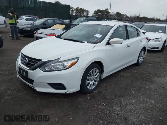 2016 Nissan Altima SR with VIN 1N4AL3AP7GC236216, listed as a IAAI auction lot 41061809 with Not provided miles and . Bid and sale history available at DreamBid. Image 2.