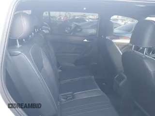 2024 Volkswagen Tiguan SE R-Line Black with VIN 3VVCB7AX1RM064314, listed as a IAAI auction lot 41465386 with 7,626 mi miles and . Bid and sale history available at DreamBid. Image 8.