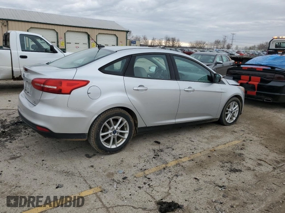 2015 Ford Focus SE with VIN 1FADP3F29FL370335, listed as a Copart auction lot 51010975 with 215,026 mi miles and Clean Title. Bid and sale history available at DreamBid. Image 3.
