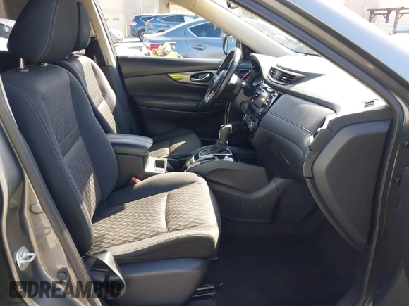2017 Nissan Rogue S with VIN JN8AT2MT1HW153012, listed as a IAAI auction lot 42497630 with 169,329 mi miles and . Bid and sale history available at DreamBid. Image 5.