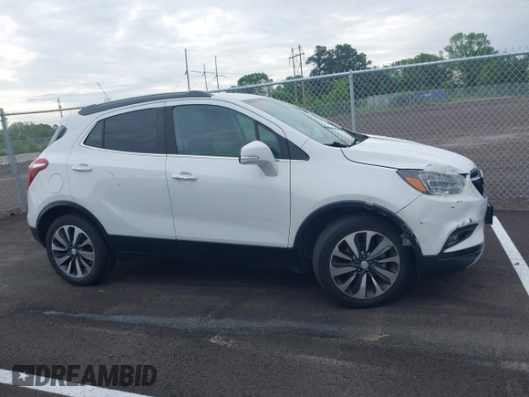 2019 Buick Encore Essence with VIN KL4CJGSM2KB876329, listed as a IAAI auction lot 42101397 with 84,020 mi miles. Bid and sale history available at carsss.com. Image 12.