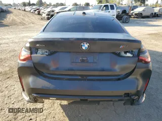 2025 BMW M4 Competition xDrive with VIN WBS33HK06SCS38526, listed as a Copart auction lot 79908164 with 3,487 mi miles and Salvage Title. Bid and sale history available at carsss.com. Image 6.