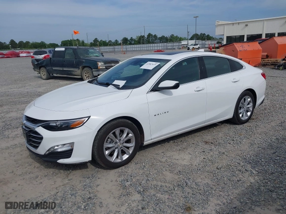 2023 Chevrolet Malibu LT with VIN 1G1ZD5ST2PF215105, listed as a IAAI auction lot 42087635 with 50,720 mi miles. Bid and sale history available at carsss.com. Image 17.