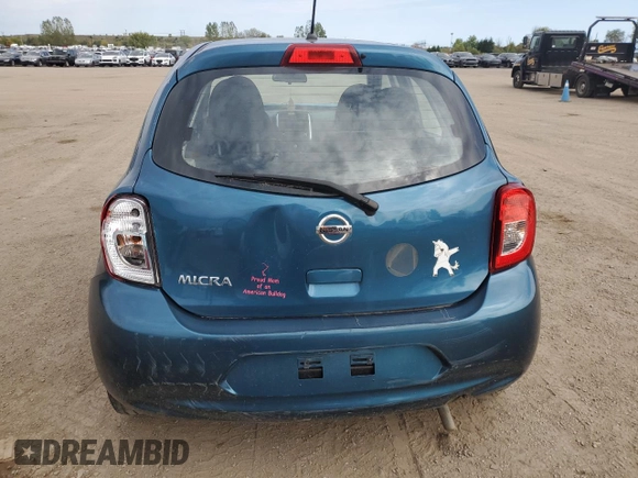 2017 Nissan Micra S z VIN 3N1CK3CP9HL266944, wystawiony jako Copart lot #74458944 z przebiegiem 90 329 mil mil oraz Szkody całkowita. Historia ofert i sprzedaży dostępna na DreamBid. Obrazek 6.