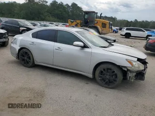 2012 Nissan Maxima SV z VIN 1N4AA5AP4CC858624, wystawiony jako Copart lot #54853025 z przebiegiem 155 708 mil mil oraz Szkoda całkowita • Salvage title. Historia ofert i sprzedaży dostępna na DreamBid. Obrazek 4.