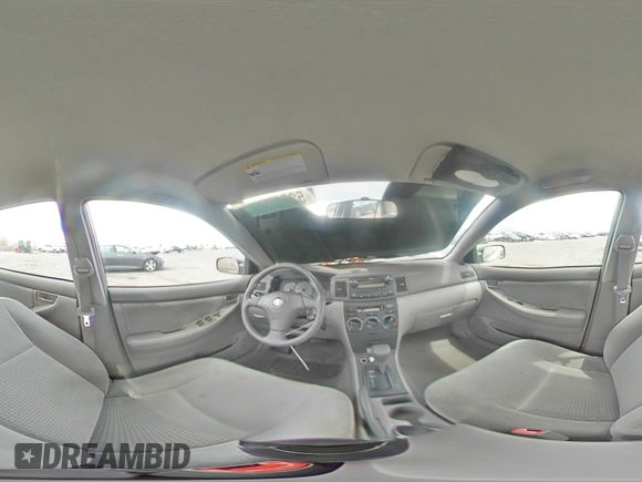 2008 Toyota Corolla CE with VIN 1NXBR32E48Z985122, listed as a Copart auction lot 52348555 with 71,860 mi miles and Salvage Title. Bid and sale history available at DreamBid. Image 13.