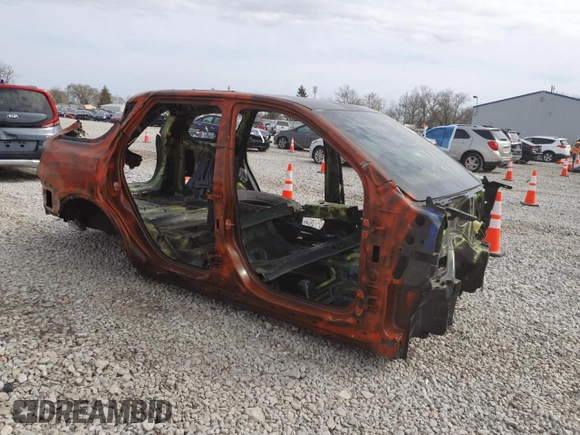 2022 Dodge Durango SRT 392 with VIN 1C4SDJGJ1NC182153, listed as a Copart auction lot 46678795 with Not provided miles and Non repairable. Bid and sale history available at DreamBid. Image 4.