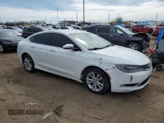 2015 Chrysler 200 Limited with VIN 1C3CCCAB6FN612192, listed as a Copart auction lot 52305475 with 153,135 mi miles and Clean Title. Bid and sale history available at carsss.com. Image 4.