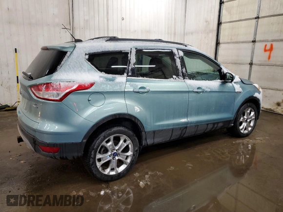 2013 Ford Escape SE with VIN 1FMCU9G92DUC86325, listed as a Copart auction lot 47610525 with 82,613 mi miles and Salvage Title. Bid and sale history available at DreamBid. Image 3.
