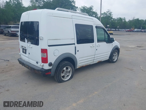 2012 Ford Transit Connect XLT with VIN NM0KS9BN0CT118467, listed as a IAAI auction lot 42465925 with 75,563 mi miles and . Bid and sale history available at DreamBid. Image 4.