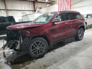 2018 Jeep Grand Cherokee Limited с VIN 1C4RJFBG2JC449603, выставлен на аукционе Copart как лот 54949235 с пробегом 115 256 миль миль и Списание • Salvage title. История ставок и продаж доступна на DreamBid. Изображение 1.