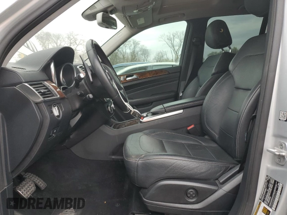 2015 Mercedes-Benz M 400 with VIN 4JGDA5GB9FA541274, listed as a Copart auction lot 53727975 with 118,921 mi miles and Clean Title. Bid and sale history available at DreamBid. Image 7.