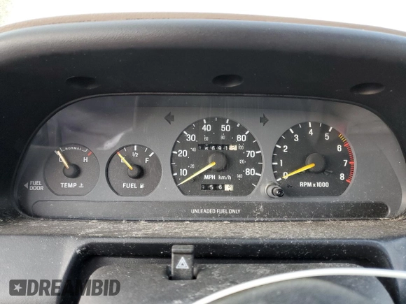 1993 Ford Escort with VIN 1FAPP15J5PW333034, listed as a Copart auction lot 56704265 with 86,691 mi miles and Non repairable. Bid and sale history available at DreamBid. Image 9.