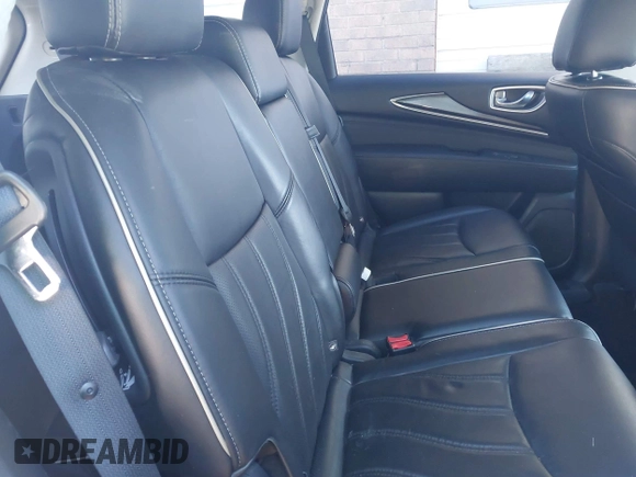 2016 Infiniti QX60 with VIN 5N1AL0MM6GC522175, listed as a IAAI auction lot 41427647 with 74,546 mi miles and . Bid and sale history available at DreamBid. Image 8.