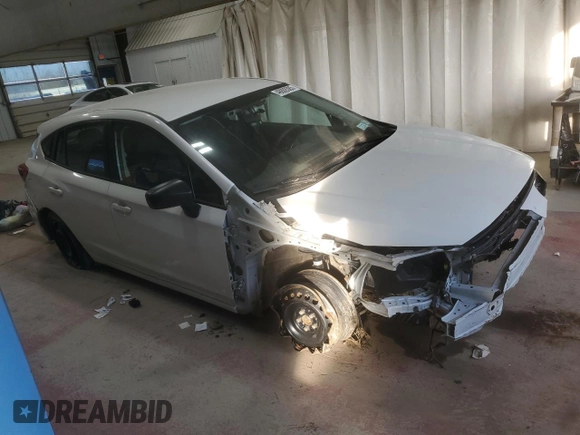 2020 Subaru Impreza с VIN 4S3GTAB68L3717309, выставлен на аукционе Copart как лот 48609385 с пробегом 82 188 миль миль и Списание • Salvage title. История ставок и продаж доступна на DreamBid. Изображение 4.