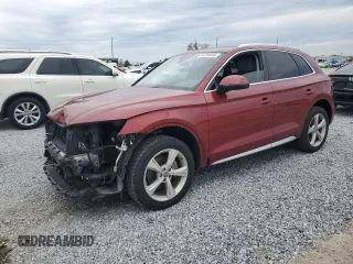 2020 Audi Q5 z VIN WA1ANBFY8L2066765, wystawiony jako Copart lot #88794945 z przebiegiem 121 741 mil mil oraz Szkoda całkowita • Salvage title. Historia ofert i sprzedaży dostępna na DreamBid. Obrazek 1.