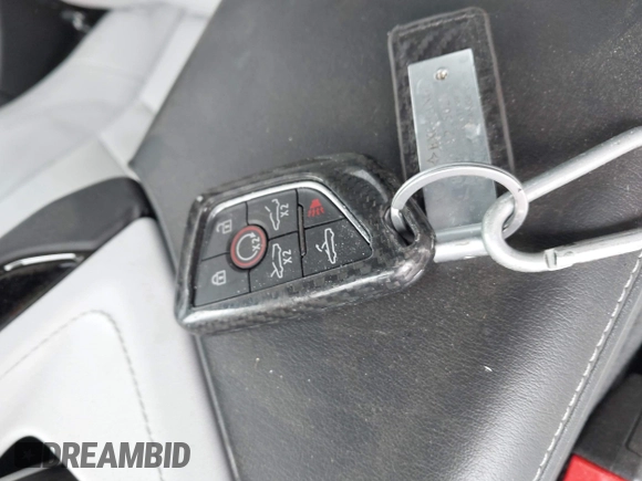 2022 Chevrolet Corvette 2LT with VIN 1G1YB3D43N5104612, listed as a IAAI auction lot 42306281 with Not provided miles and . Bid and sale history available at DreamBid. Image 11.