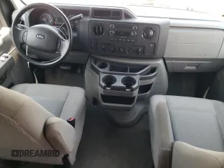 2014 Ford Econoline Passenger XL with VIN 1FBNE3BL2EDA82379, listed as a Copart auction lot 61391474 with 77,151 mi miles and Salvage Title. Bid and sale history available at carsss.com. Image 8.