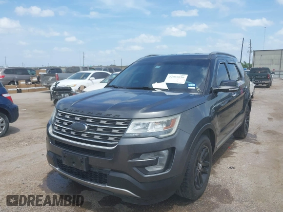 2016 Ford Explorer XLT with VIN 1FM5K7DH0GGD01597, listed as a IAAI auction lot 42069036 with 160,185 mi miles and . Bid and sale history available at carsss.com. Image 17.