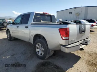 2008 Nissan Titan XE with VIN 1N6AA07D38N338904, listed as a Copart auction lot 54950515 with 220,635 mi miles and Clean Title. Bid and sale history available at carsss.com. Image 2.