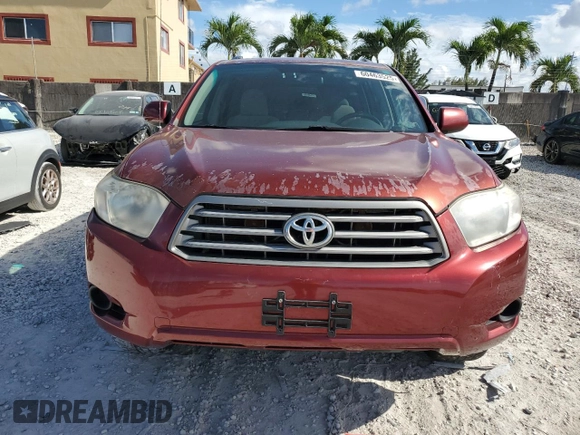 2010 Toyota Highlander with VIN 5TDBK3EH1AS027564, listed as a Copart auction lot 60463525 with 154,883 mi miles and Clean title. Bid and sale history available at DreamBid. Image 5.