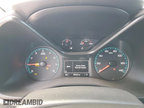 2021 Chevrolet Colorado 2WD Work Truck z VIN 1GCGSBEN1M1146030, wystawiony jako Copart lot #41635415 z przebiegiem 65 223 mil mil oraz Szkoda całkowita • Salvage title. Historia ofert i sprzedaży dostępna na DreamBid. Obrazek 9.