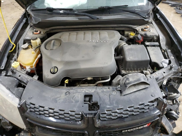 2013 Dodge Avenger R/T with VIN 1C3CDZBG2DN548188, listed as a Copart auction lot 86883534 with 152,006 mi miles and Salvage Title. Bid and sale history available at carsss.com. Image 12.