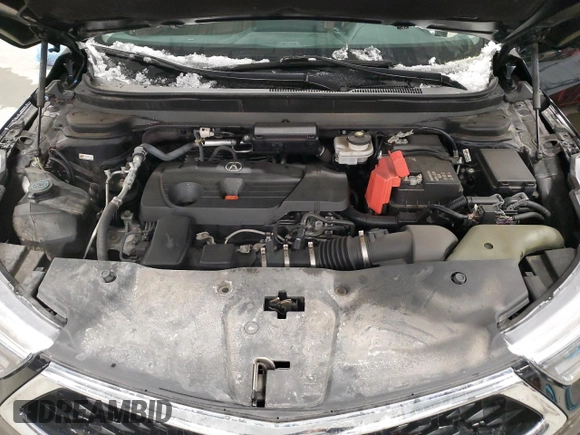 2021 Acura RDX w/Advance Package with VIN 5J8TC2H77ML806344, listed as a Copart auction lot 85794344 with 56,135 mi miles and Clean Title. Bid and sale history available at carsss.com. Image 12.