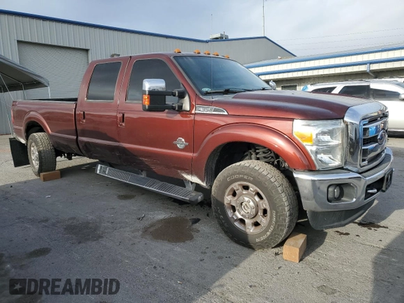 2015 Ford F-350 Platinum z VIN 1FT8W3BT0FEB61101, wystawiony jako Copart lot #51622235 z przebiegiem 110 570 mil mil oraz Szkoda całkowita • Salvage title. Historia ofert i sprzedaży dostępna na DreamBid. Obrazek 4.