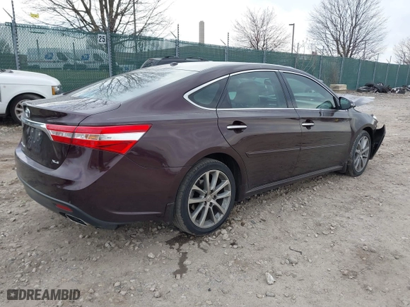 2014 Toyota Avalon Limited with VIN 4T1BK1EB8EU109398, listed as a IAAI auction lot 41843832 with 138,405 mi miles. Bid and sale history available at carsss.com. Image 4.