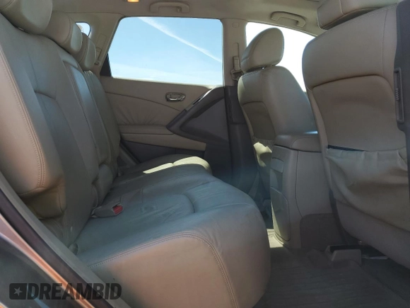 2009 Nissan Murano S with VIN JN8AZ18WX9W142797, listed as a Copart auction lot 54990065 with 205,394 mi miles and Clean Title. Bid and sale history available at carsss.com. Image 11.