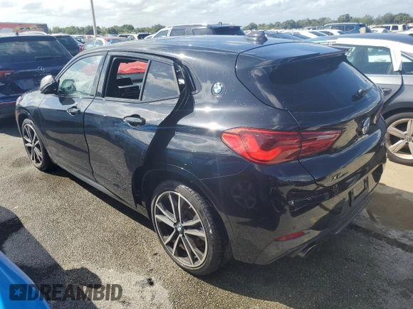 2019 BMW X2 M35i z VIN WBXYN1C50KEF29400, wystawiony jako Copart lot #76044214 z przebiegiem 66 309 mil mil oraz Nie do naprawy • Non repairable. Historia ofert i sprzedaży dostępna na DreamBid. Obrazek 2.