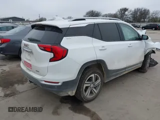 2018 GMC Terrain SLT Diesel with VIN 3GKALREU5JL331578, listed as a IAAI auction lot 41629127 with 83,185 mi miles and . Bid and sale history available at DreamBid. Image 4.