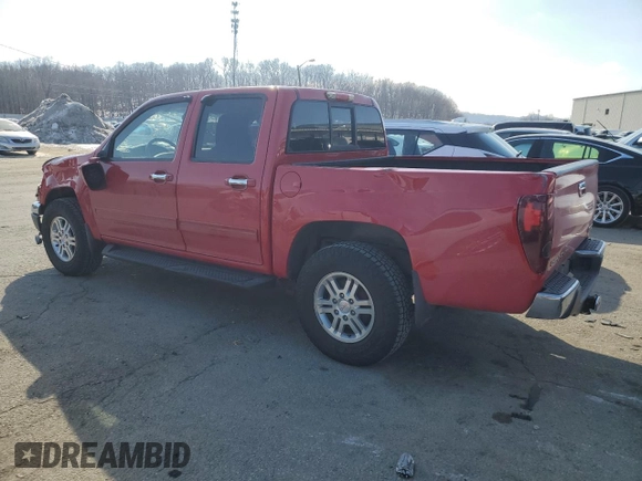 2012 GMC Canyon SLE2 with VIN 1GTH6PFE3C8119177, listed as a Copart auction lot 42168405 with 115,774 mi miles and Salvage title. Bid and sale history available at DreamBid. Image 2.
