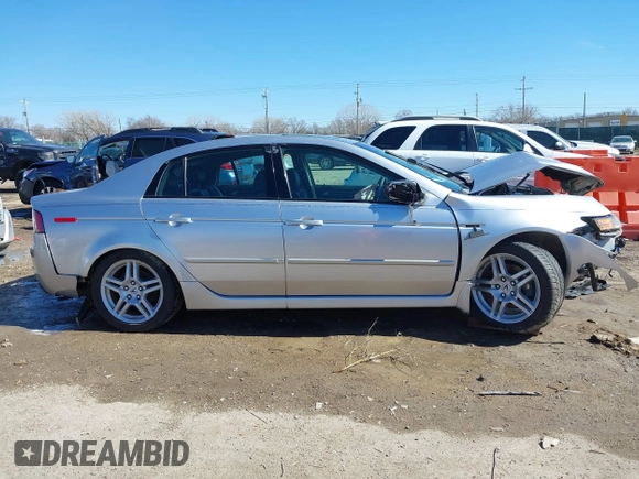 2008 Acura TL with VIN 19UUA66218A025877, listed as a IAAI auction lot 41654889 with 116,751 mi miles. Bid and sale history available at carsss.com. Image 13.