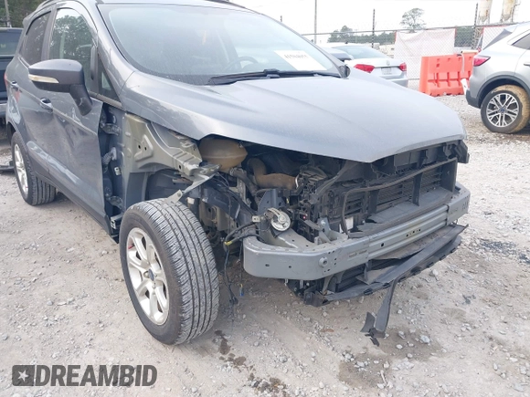 2018 Ford EcoSport SE with VIN MAJ3P1TE2JC176334, listed as a IAAI auction lot 41504055 with 80,948 mi miles and . Bid and sale history available at DreamBid. Image 6.