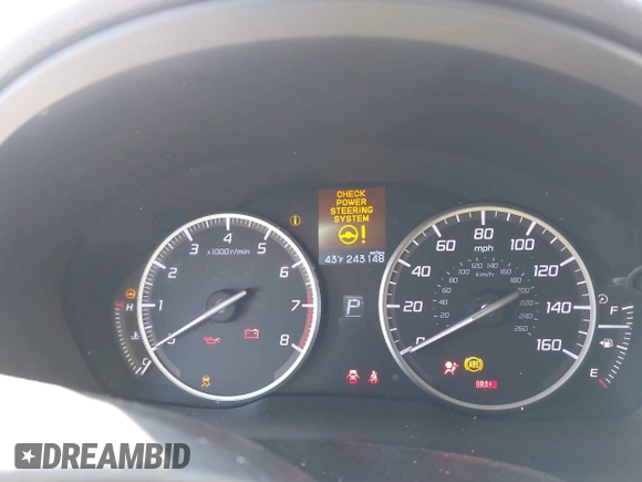 2013 Acura ILX Technology z VIN 19VDE1F76DE014309, wystawiony jako IAAI lot #41593416 z przebiegiem 243 148 mil mil oraz . Historia ofert i sprzedaży dostępna na DreamBid. Obrazek 7.
