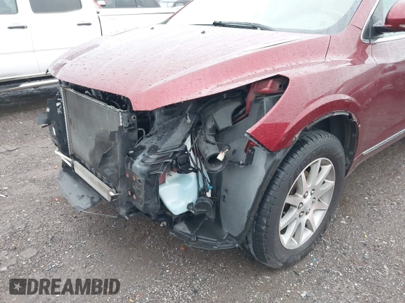 2017 Buick Enclave Convenience with VIN 5GAKRAKD7HJ248189, listed as a IAAI auction lot 41906120 with 107,486 mi miles and . Bid and sale history available at carsss.com. Image 6.