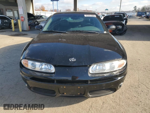 2001 Oldsmobile Aurora with VIN 1G3GR62H714104411, listed as a Copart auction lot 82601984 with 135,486 mi miles and Salvage Title. Bid and sale history available at DreamBid. Image 5.