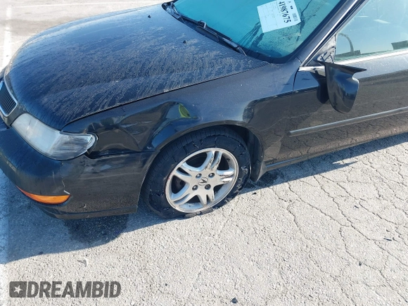 1998 Acura CL z VIN 19UYA3245WL000750, wystawiony jako IAAI lot #41987675 z przebiegiem 212 914 mil mil oraz . Historia ofert i sprzedaży dostępna na DreamBid. Obrazek 6.