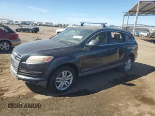 2007 Audi Q7 with VIN WA1AV74L97D047639, listed as a Copart auction lot 77156114 with 143,789 mi miles and Clean Title. Bid and sale history available at carsss.com. Image 1.