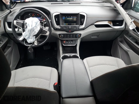 2019 GMC Terrain SLE z VIN 3GKALMEV5KL104467, wystawiony jako Copart lot #45571015 z przebiegiem 69 466 mil mil oraz Szkoda całkowita • Salvage title. Historia ofert i sprzedaży dostępna na DreamBid. Obrazek 8.